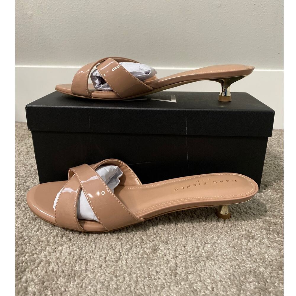 New Marc Fisher miTracy Light Natural Women’s Shoes Size 8.5